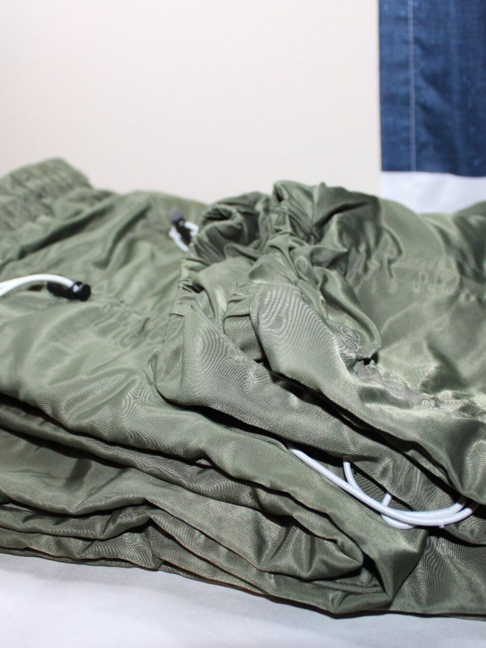 EPTM “The Perfect Example” Techwear Parachute Pants M‐32, Bungee Toggles, Zipper
